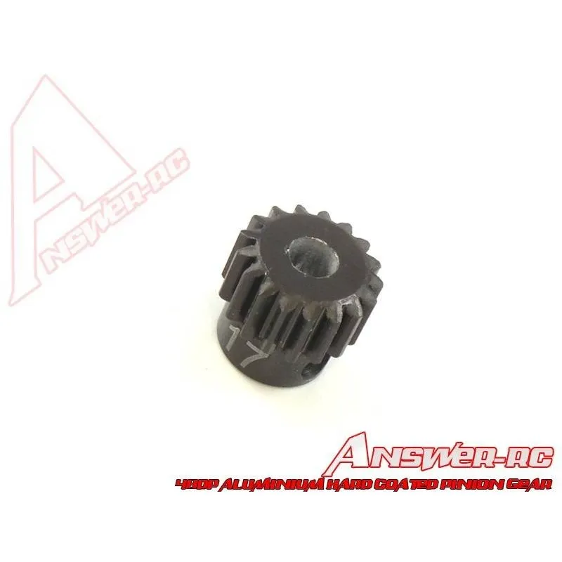 Answer RC 48dp Aluminium Hard Coated 17t