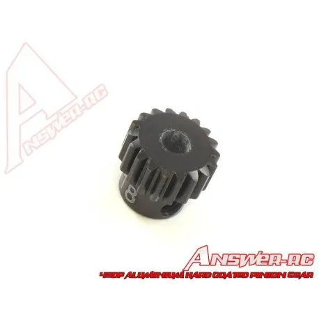 Answer RC 48dp Aluminium Hard Coated 18t - ANSPI4818