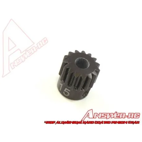 [ANSPI4815] Answer RC 48dp Pinion Gear Aluminium Hard Coated 15t - ANSPI4815
