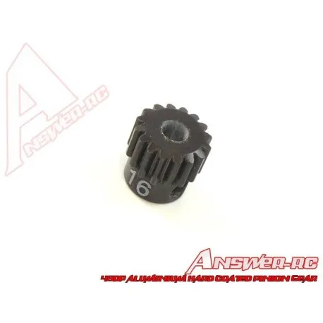 [ANSPI4816] Answer RC Pinion Gear Aluminium Hard Coated 16t - ANSPI4816