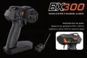 PD Racing - PD Racing Radio System 3 Channel 2.4GHz RX/TX