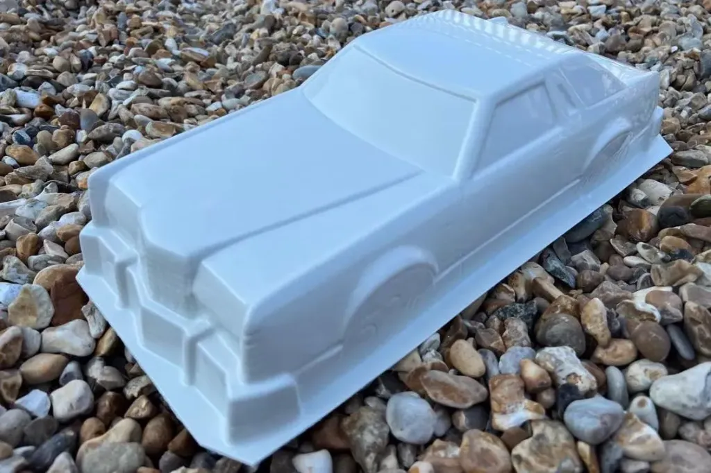 [524] Ford 78 Thunderbird Banger Body shell 524