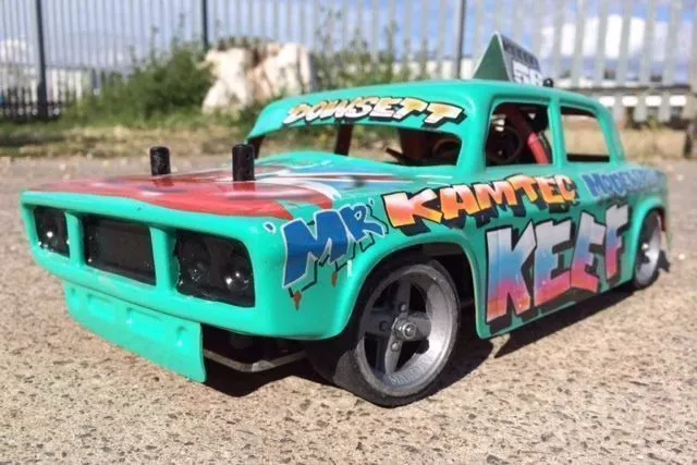 [536] Lada Banger Body Shell ABS 536