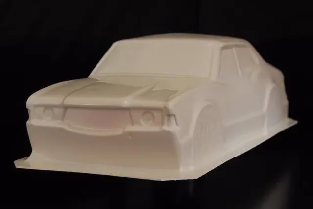 [102] Ford Cortina Mark 3 Kamtec Banger Racing ABS 102