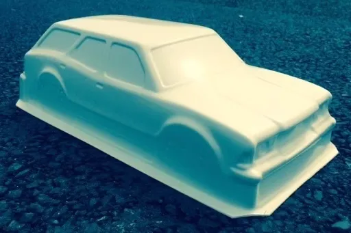[505] Ford Cortina Mk 3 Estate Banger Body Shell 505