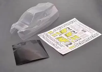 Schumacher Cougar KF2-SE Body Shell+Window Mask