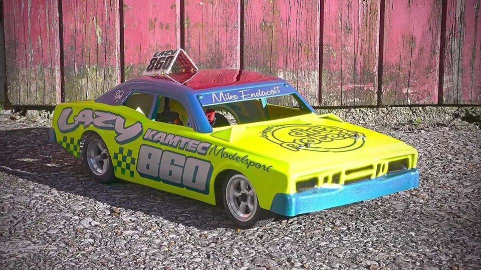 Nissan Cedric 1:10 Drift Banger Body Shell Lexan