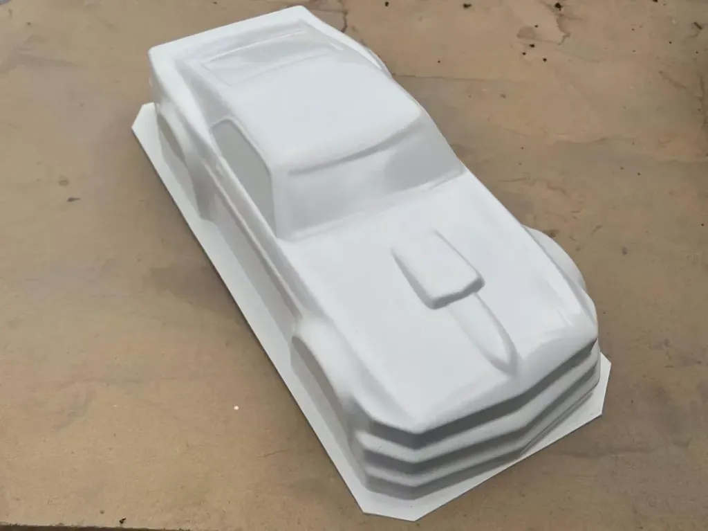 Ford Mustang 1:10 Drift Banger Body Shell ABS