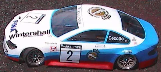 Bmw M6 1/10 body - ABS