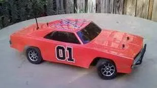 Dodge Charger TL01 - Lexan