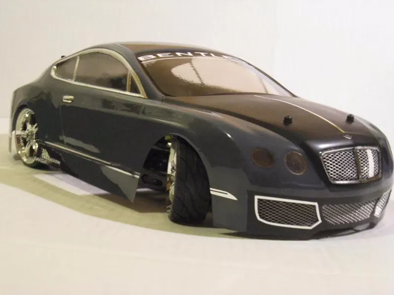 Bentley continental 190mm 1/10 body - Lexan