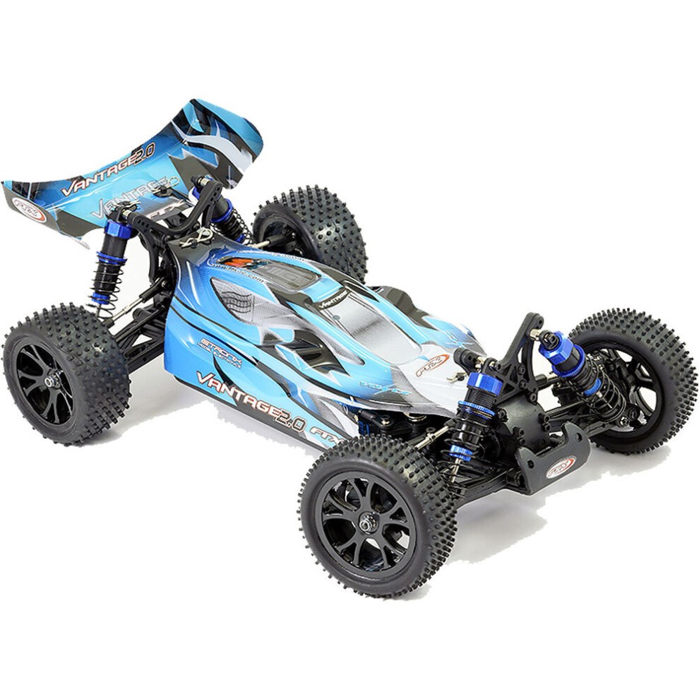 FTX Vantage 2.0 1/10 4WD Brushed RTR RC Car with NiMH Batt, Chgr & 2.4ghz Radio - FTX5533B
