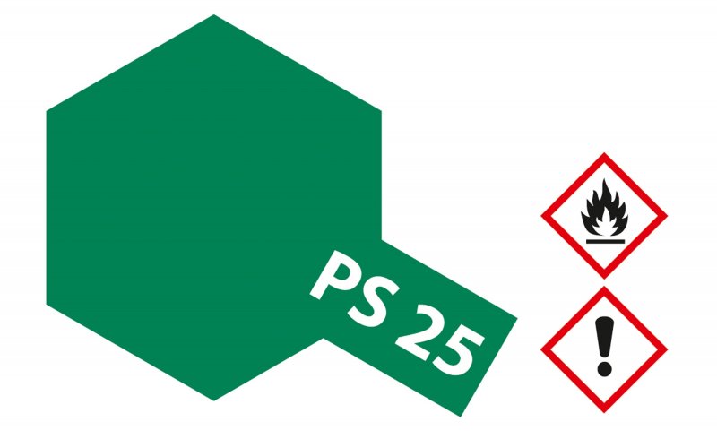 PS-25 bright green