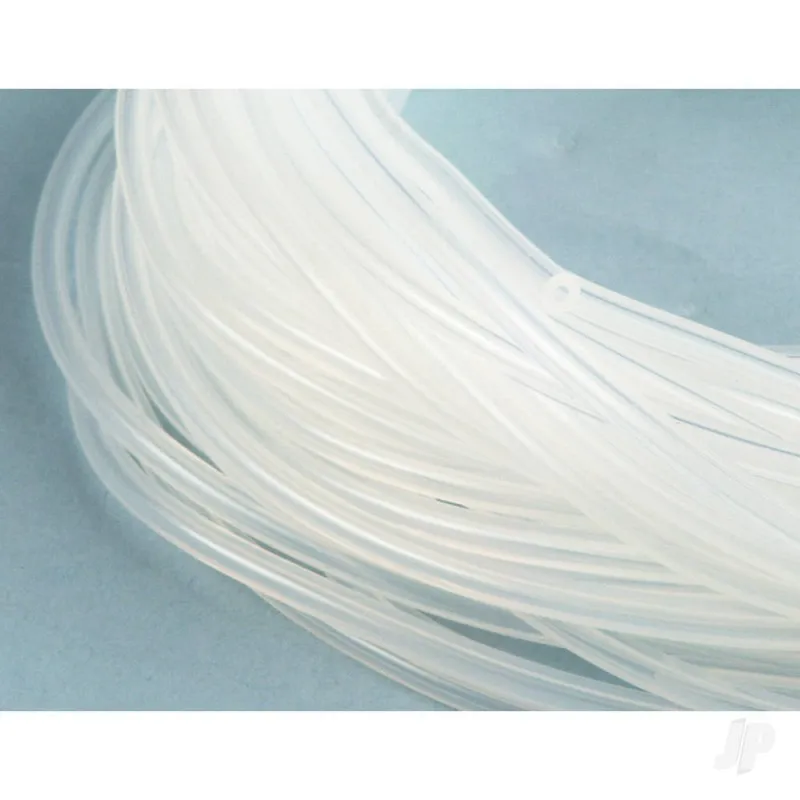 [5508507] 2mm (3/32) Thick Silicone Fuel Tube (per meter)
