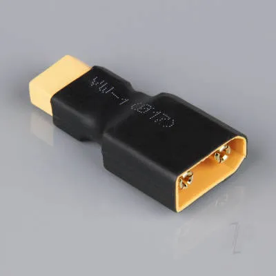 [RDNAC010124] Radient battery adapter XT90 male to XT60 Female