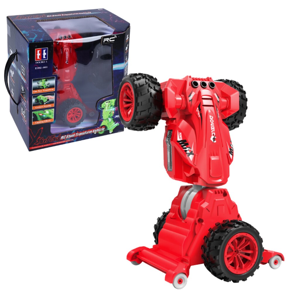 Double E Stunt Truck RC stunt Car - Green