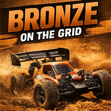 [BRONZE-M] 🥉Bronze | On the Grid | Loyalty Scheme Monthly