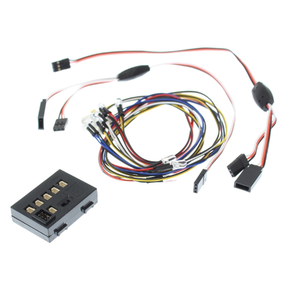 [KB48100] 48100 8-LED Light System with Control Box