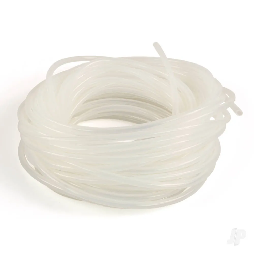 5mm (3/16) Thick Silicone Fuel Tube (per meter)