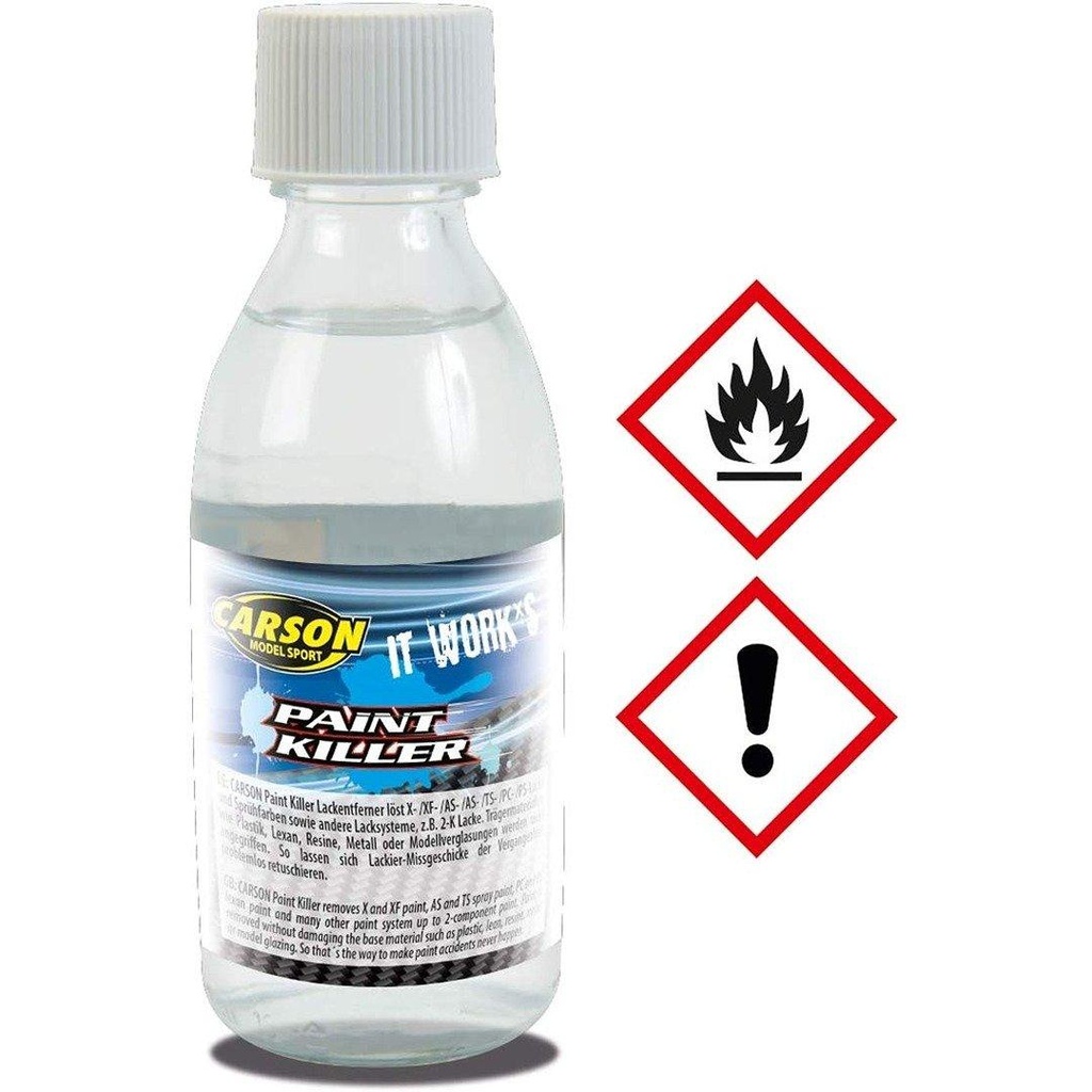 PAINT REMOVER 100ML BOTTLE for X/XF/TS/AS/PC