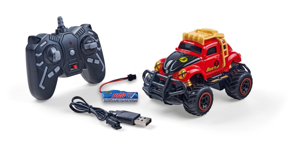 [C404318] 1:32 Volkswagen Beetle 2.4GHz RTR Red