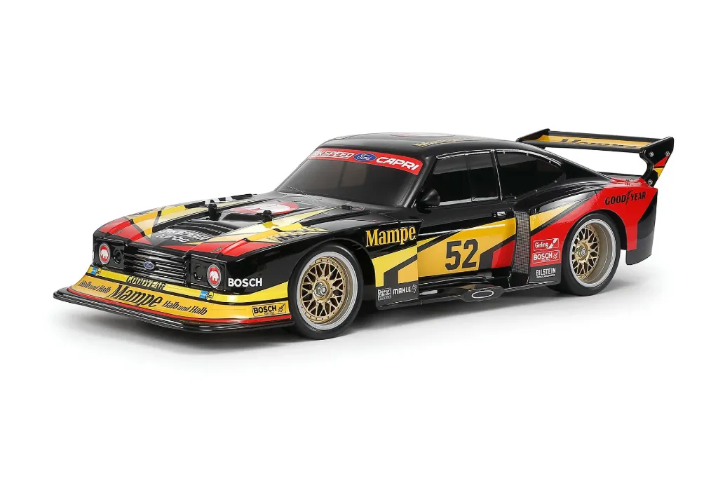 Tamiya 1978 Ford Zakspeed Capri Turbo TT-02