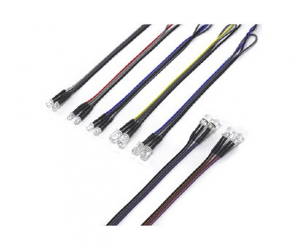Tamiya Led Blue 3Mm Diameter X 2