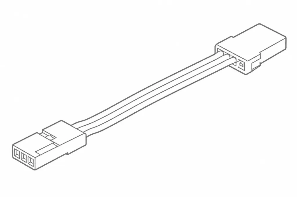 RC Servo Ext Cable: 56511