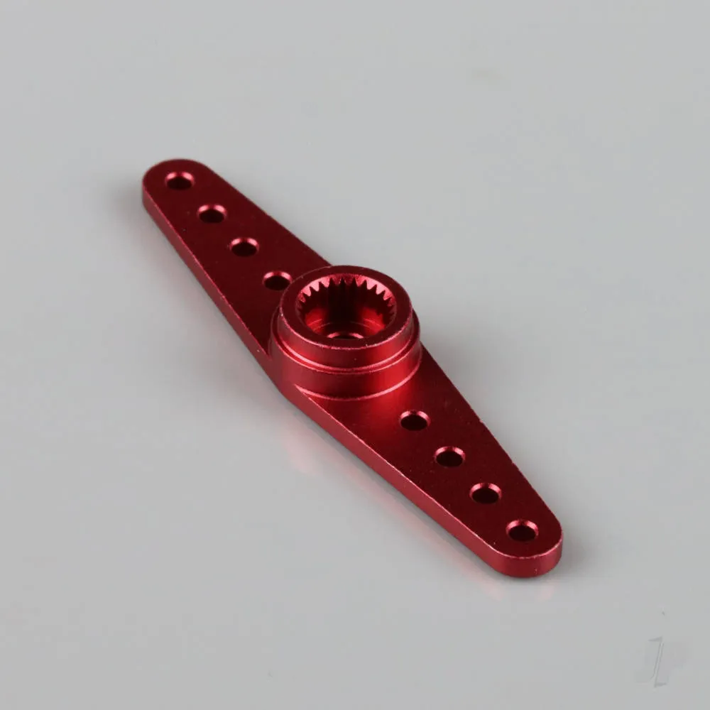 Futaba Alloy Twin Arm 40mm (1.6"), Red