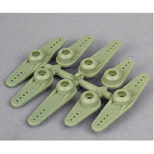 Super Strength Servo Arms (8 pcs) (Long for JR & Airtronics Servos)