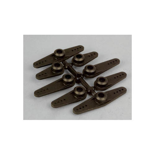 [DUB670] Super Strength Servo Arms (8 pcs) (Futaba)