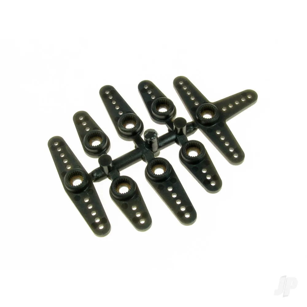 Super Strength Servo Arms (8 pcs) (Tower Hobbies & Hobbico Command Servos)