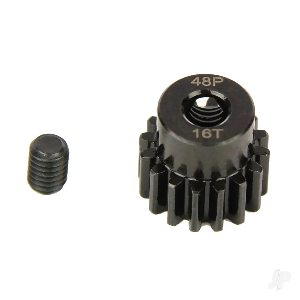 Radient Pinion Gear, 48P, Steel 16T