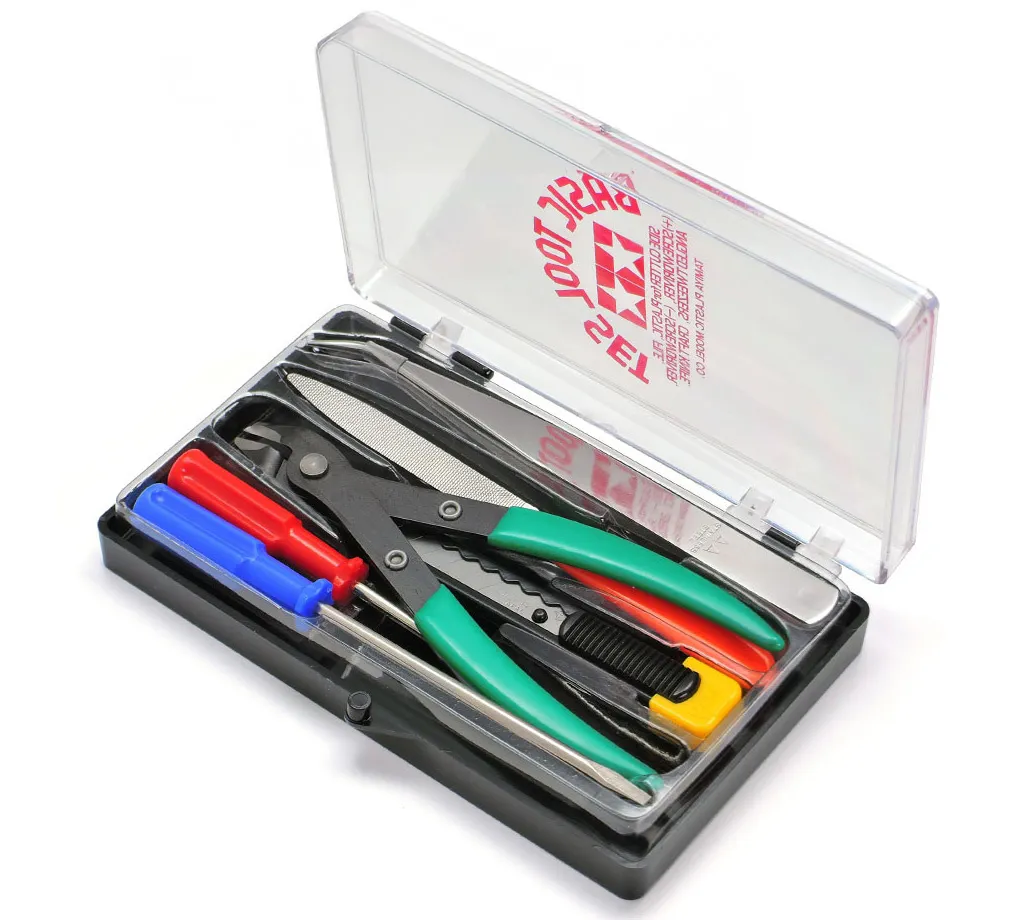 TAMIYA Basic Tool Set - Tools / Accessories