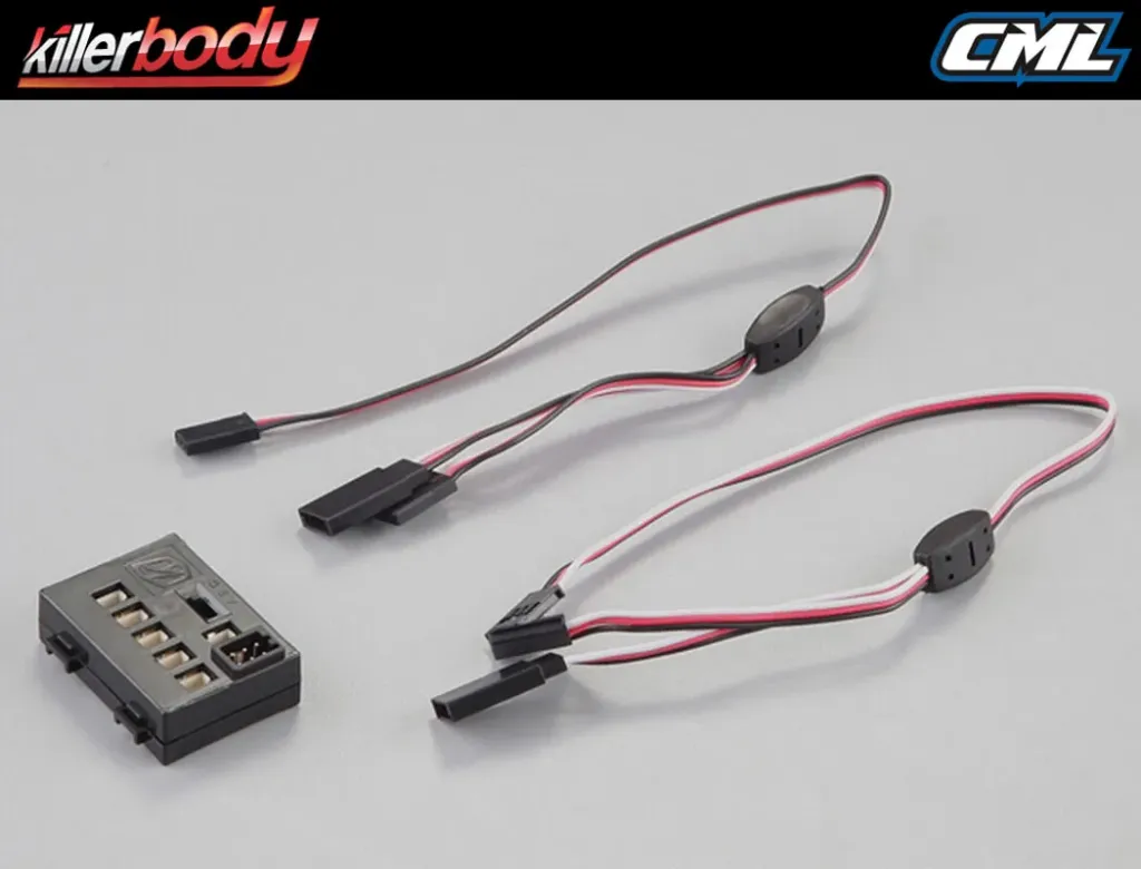 [KB48455] Killerbody LED Control Box w/connecting wire 1/10