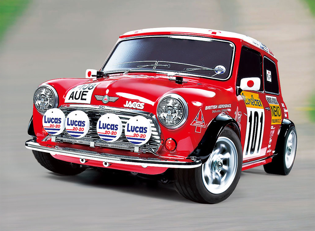 Mini Cooper Rally 1994 (M-05)