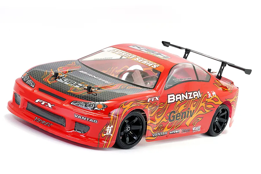 [FTX5529] FTX BANZAI 2.4GHZ 4WD RTR 1/10 BRUSHED DRIFT CAR