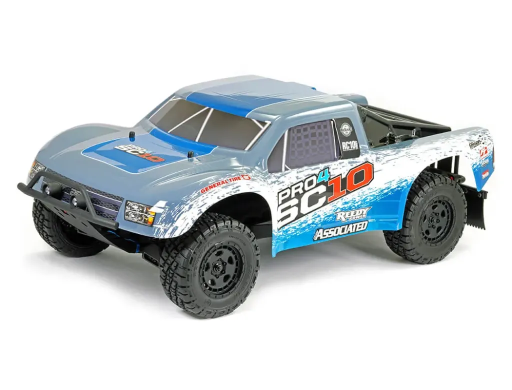 TEAM ASSOCIATED PRO4 SC10 RTR BRUSHLESS TRUCK