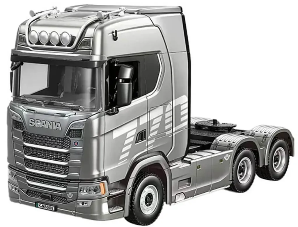 HUINA SCANIA 770S RC HAULAGE TRUCK RTR - SILVER