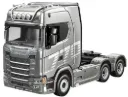 HUINA SCANIA 770S RC HAULAGE TRUCK RTR - SILVER