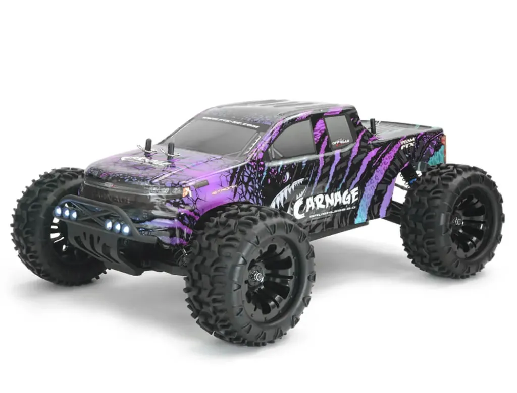 [FTX5539] FTX CARNAGE 2.0 1/10 BRUSHLESS TRUCK 4WD RTR WITH LIPO BATTERY & CHARGER