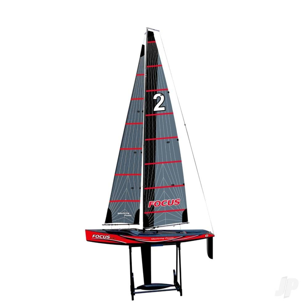 Joysway Focus V3 1M Sailboat (995mm) RTR Red