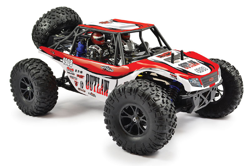[FTX5570] FTX OUTLAW 1/10 BRUSHED 4WD ULTRA-4 RTR BUGGY