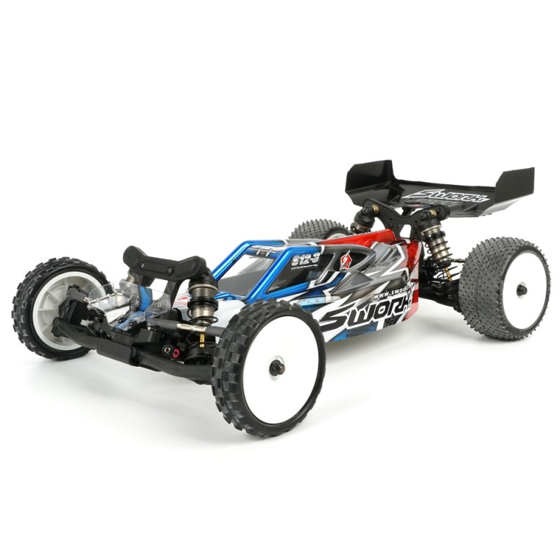 [SW910045C] SWORKz S12-3C 1/10 2WD Carpet Pro Buggy Kit
