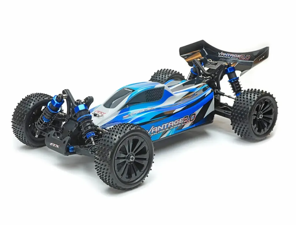 [FTX5561B] FTX VANTAGE 2.0 1/10 BRUSHLESS BUGGY 4WD RTR WITH LIPO BATTERY & CHARGER