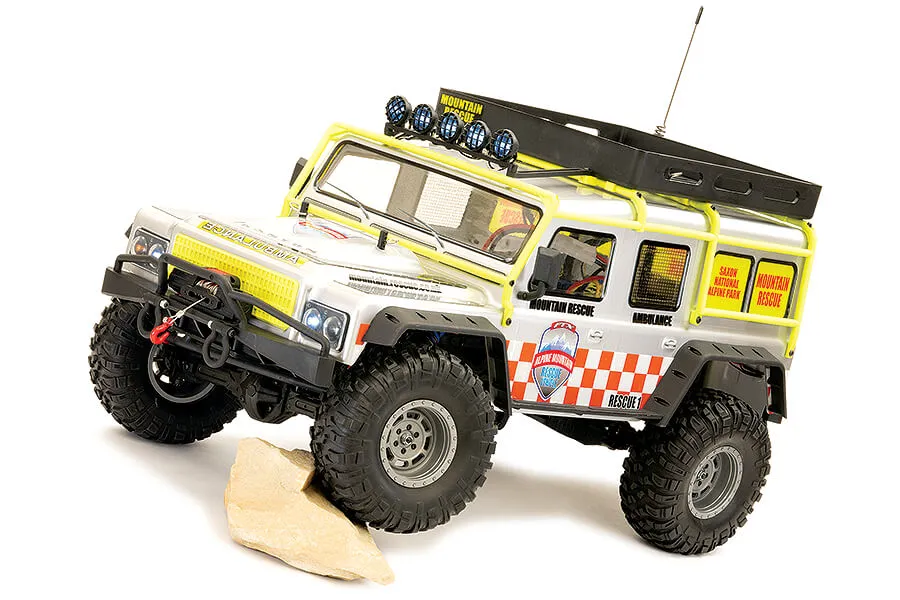 FTX KANYON 4X4 MOUNTAIN RESCUE 2-SPEED RTR 1:10 XL CRAWLER