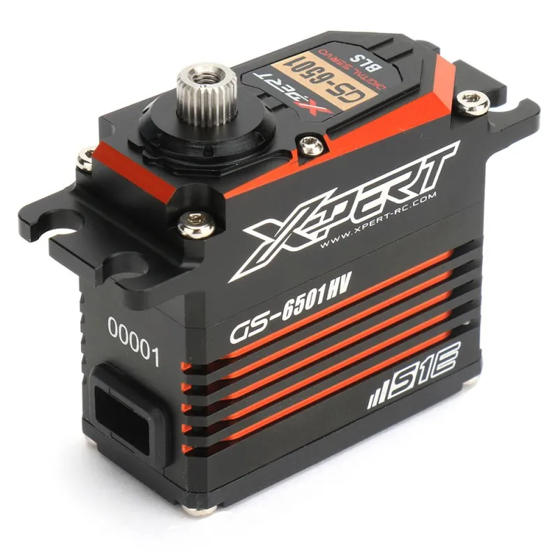 [XP-GS-6501-HV] Xpert RC GS-6501-HV S1E Brushless Servo 28.4kg/0.115 sec @ 7.4v