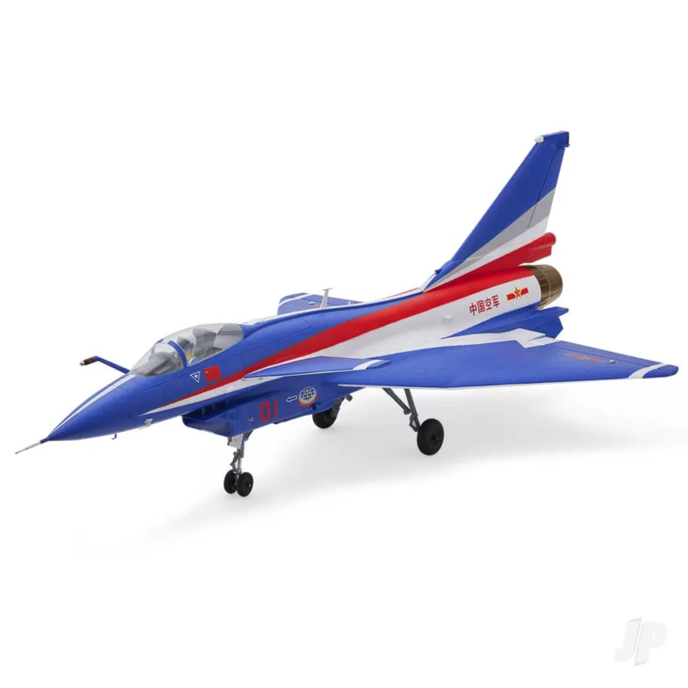 FMS J-10 64mm EDF PNP Blue (with Reflex V3)