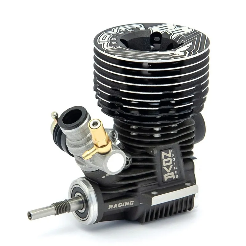 NOVA B3 .21 3-Port Buggy Engine w/Steel Bearing & Steel Crank