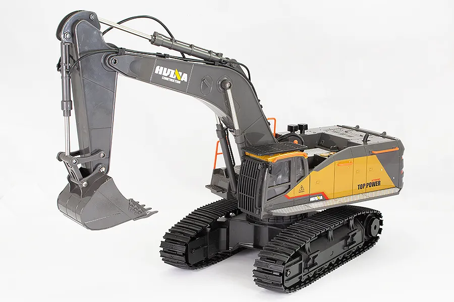 HUINA 1/14TH RC EXCAVATOR 2.4G 22CH W/DIE CAST BUCKET